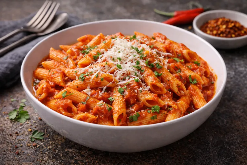 Penne all'Arrabbiata