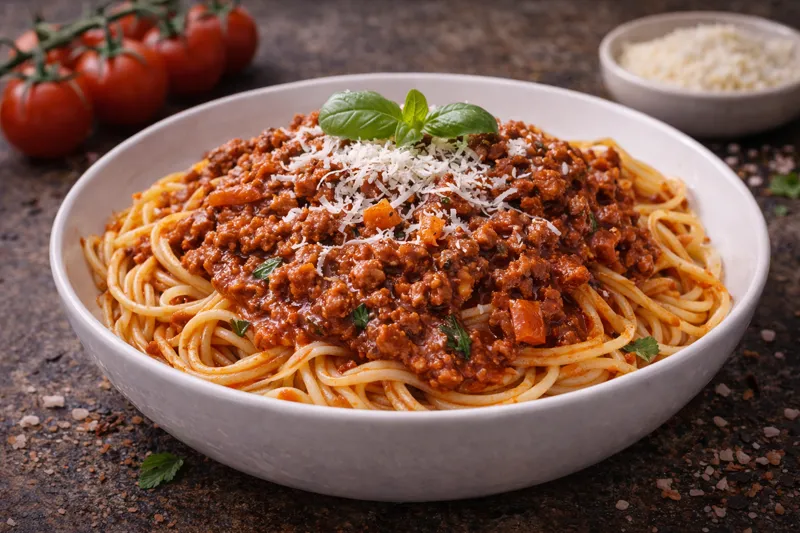 Spaghetti Bolognese